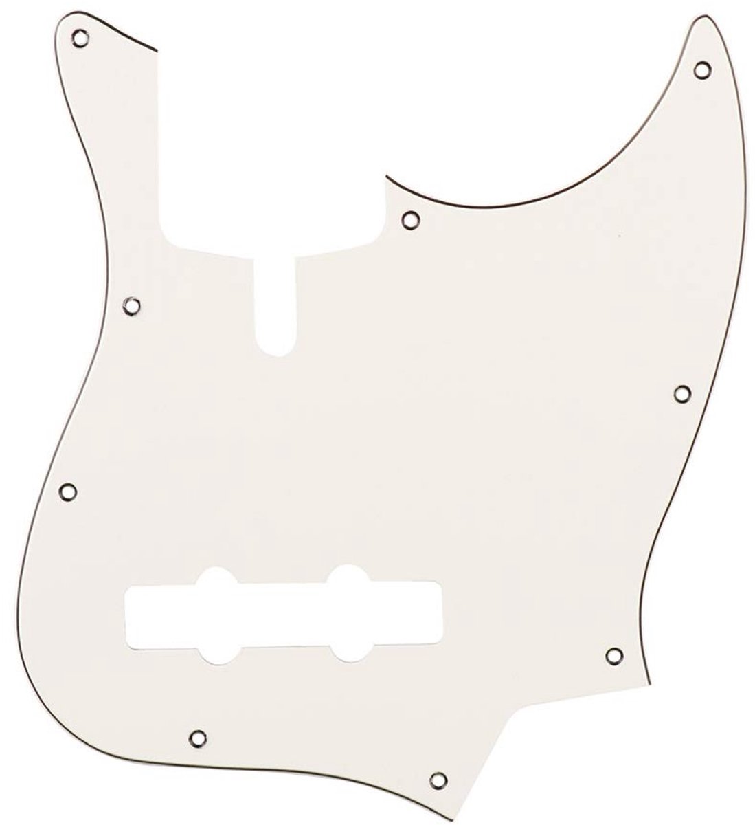 Boston M4V-310-VW pickguard, Sire Marcus Miller V-series 4-string, 3 ply, vintage white