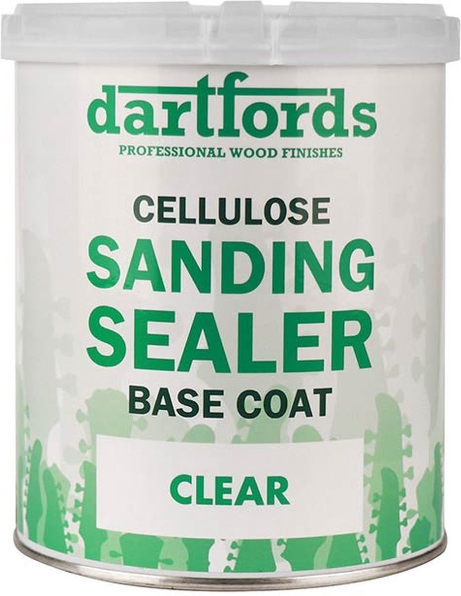 Dartfords FS5090 Cellulose vul primer Sanding Sealer Clear 1000ml blik