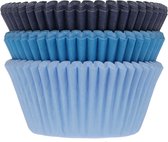 Assorti de tasses à pâtisserie House of Marie - Blauw - pk / 75