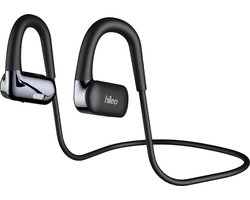 hileo hi77 - Draadloze Oordopjes - Koptelefoon - Open Ear Air Conduction – Zwart - Sport - Open-Ear - Bluetooth V5.4 oordopjes – Draadloze oortjes – Geschikt voor IOS/Android