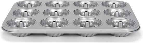 Patisse - Mini tulbandvorm 12 vaks