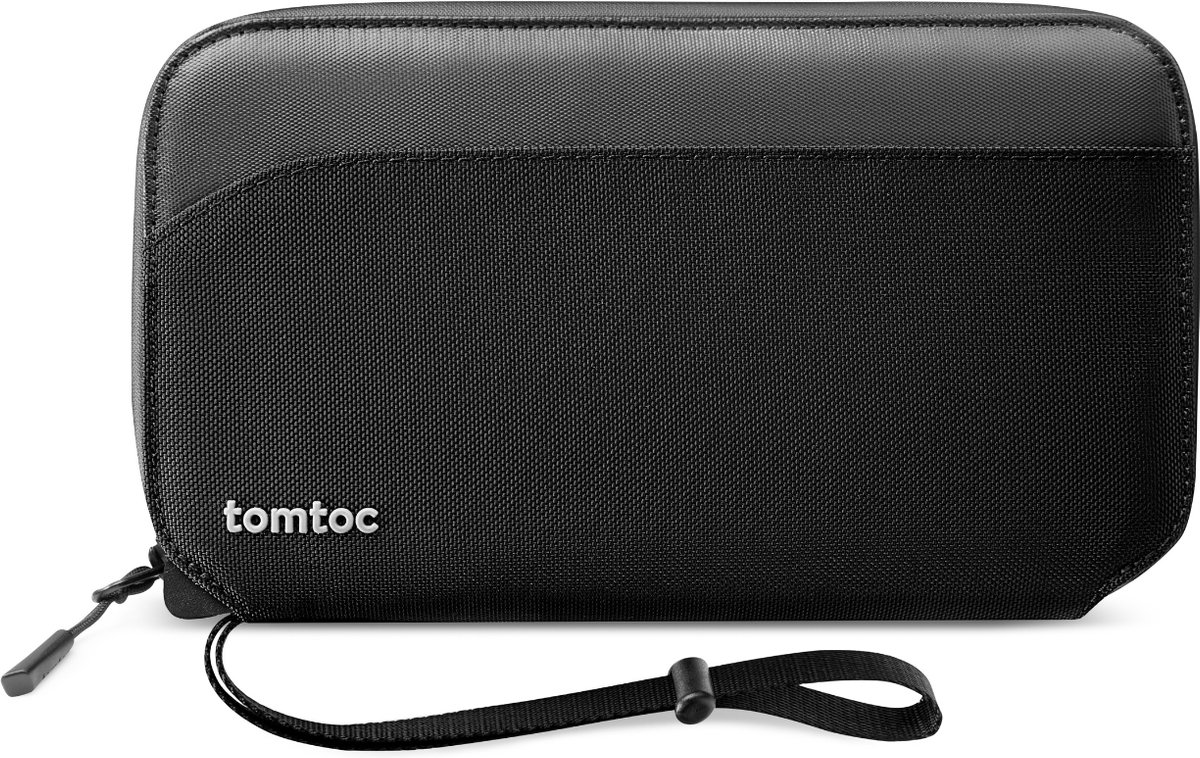 Tomtoc Navigator-H01 Paspoort hoesje - Zwart