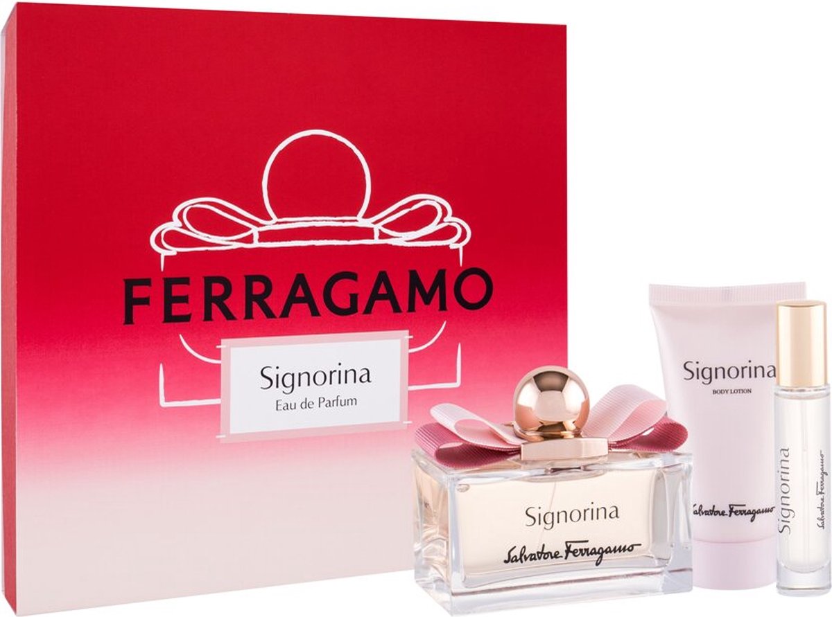 Goedkoopste Ferragamo Signorina Eau de Parfum - 100ml