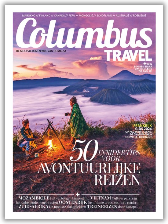 Columbus Travel editie 132 - 50 insidertips voor avontuurlijke reizen