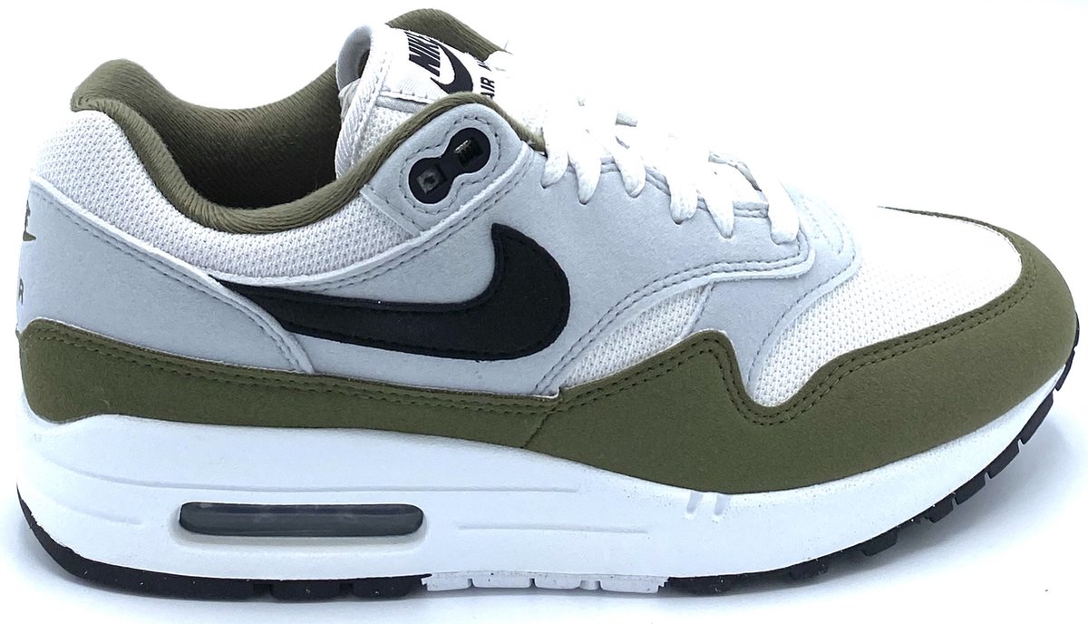 Nike Nike Air Max 1 Medium Sneakers Olijf