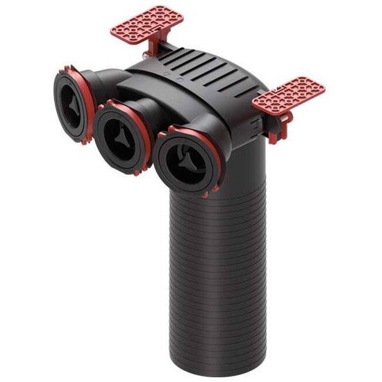 Collecteur à vanne Heatpex Aria (3 x 75 mm)