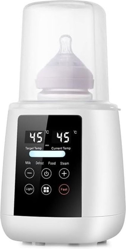 GESLOTEN *** Win een 4-in-1 flessenwarmerset van Difrax t.w.v. € 100