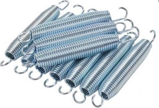 Viking Sports - Trampoline veren set 64 stuks - 13,7 cm lang