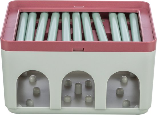 Trixie Cat Activity Rod Box Wit / Bordeaux