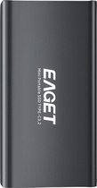 Bol.com Dutch Wanted M1 - SSD - SSD Externe Harde Schijf – 550MB p/s speed - 1TB aan Solide State Opslag - Plug and play - Porta... aanbieding