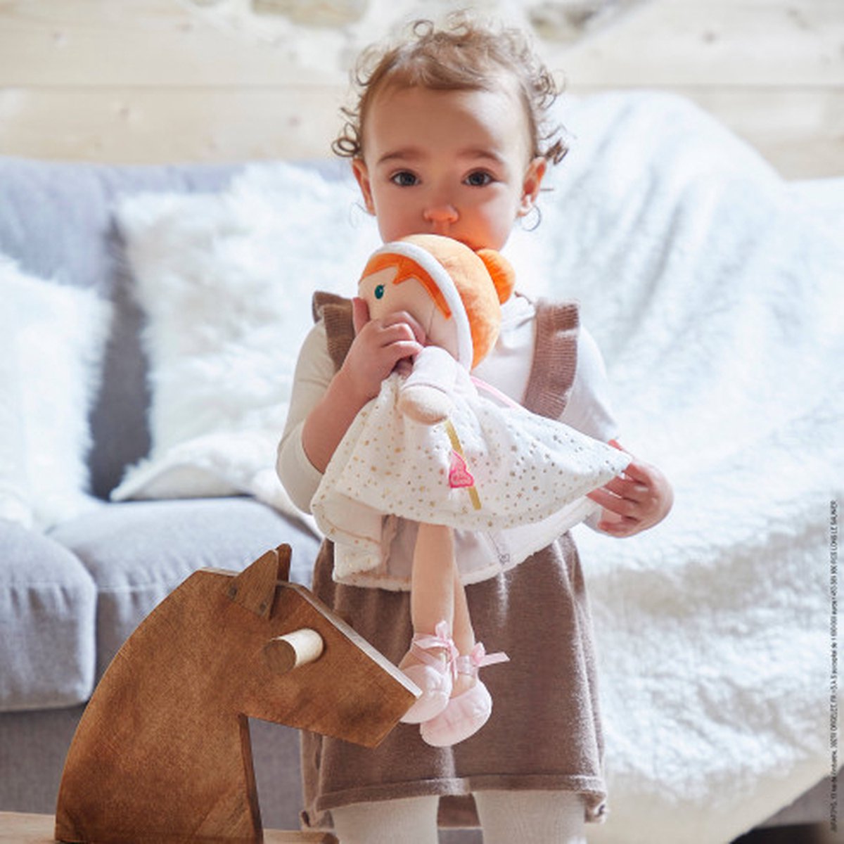 Kaloo Tendresse - Knuffel - Pop - Valentine — afbeelding 3