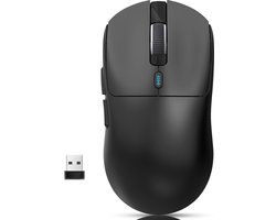 Fuegobird T68 – 2.4G Draadloze Gaming Muis – 12000DPI – PAW3311 – FPS/MOBA/MMO – Gaming muizen – Ultra licht – Zwart
