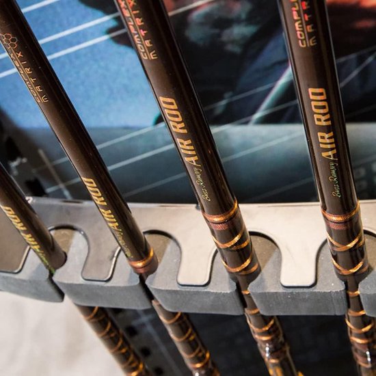 Twist Lock Utility 4 Rod Rack Opslag - Rod Management - Unisex Zwart ...
