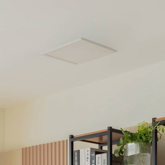 LINDBY LED-paneel Stenley , wit / opaal, Keuken, Kun