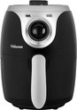 Tristar Airfryer Mini Crispy FR-6980 - 2 liter - Heteluchtfriteuse - PFAS vrij - Compact - Zwart - 1000W