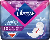 Bol.com Libresse Maxi Goodnight - 6 verpakkingen aanbieding