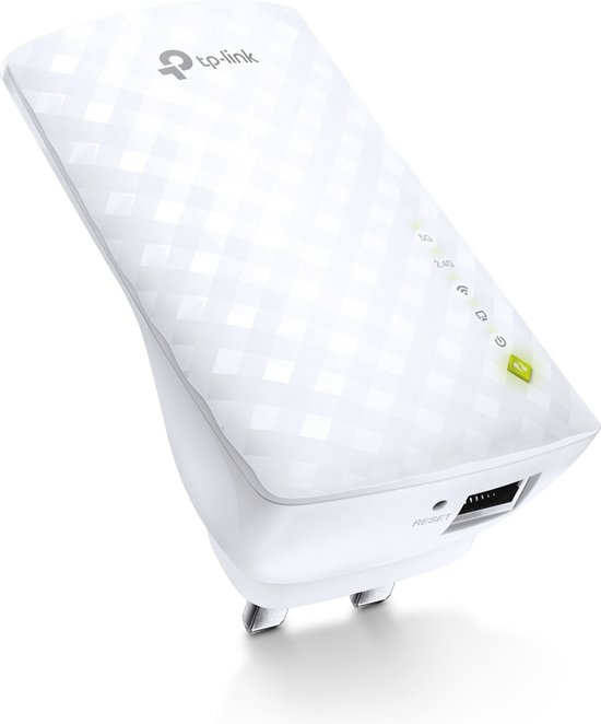 TP-Link RE200 Répéteur réseau Blanc 10, 100 Mbit/s