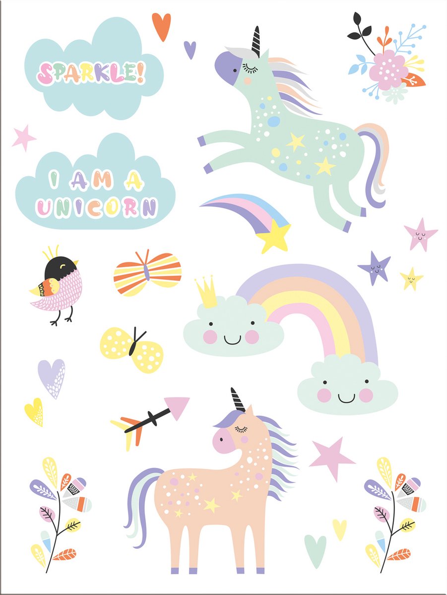 Tatoeages Unicorns & Rainbows