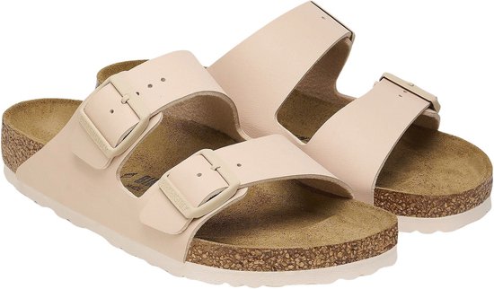 Birkenstock Arizona BF 1027723, Femme, Beige, Slippers, taille: 39