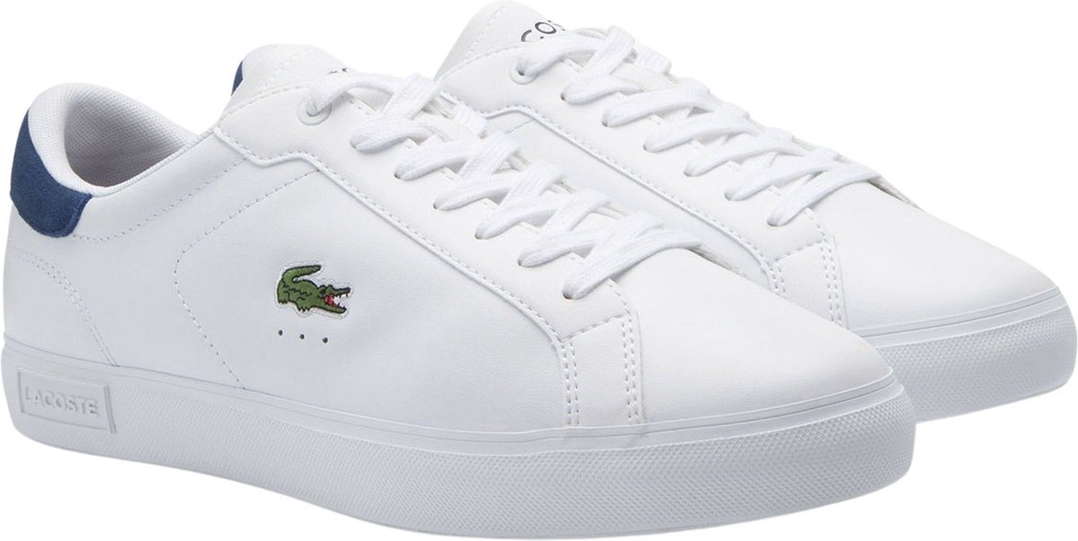 Lacoste Powercourt 224 Sneakers Heren Blauw