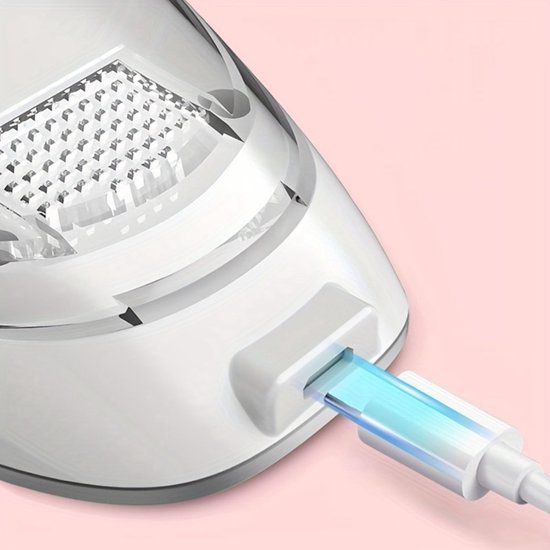 Bovista Ontpluizer - Ontpiller - Pluizenverwijderaar Electrisch - Pluizentondeuse Oplaadbaar - Pluizenroller - Wit