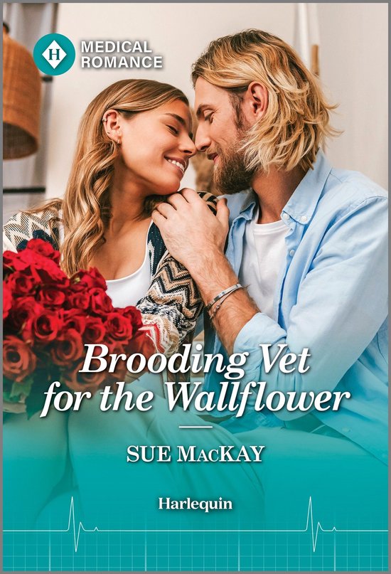 Brooding Vet for the Wallflower - cover