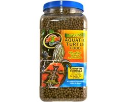 Zoo Med Natural Aquatic Turtle Food Growth - Schildpaddenvoer - 1,53kg
