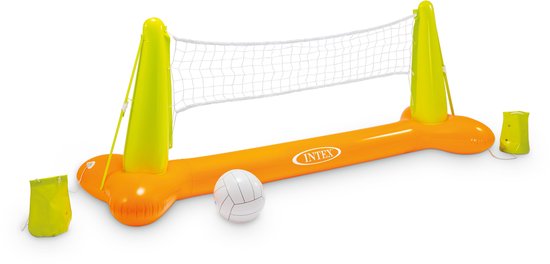 Foto: Intex 56508np zwembad volleybal spel