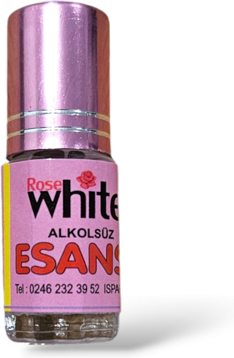 Goedkoopste Rose City - Rosa damascena esans - Parfum - Lang verblijvend - Erotisch geur - 5ml