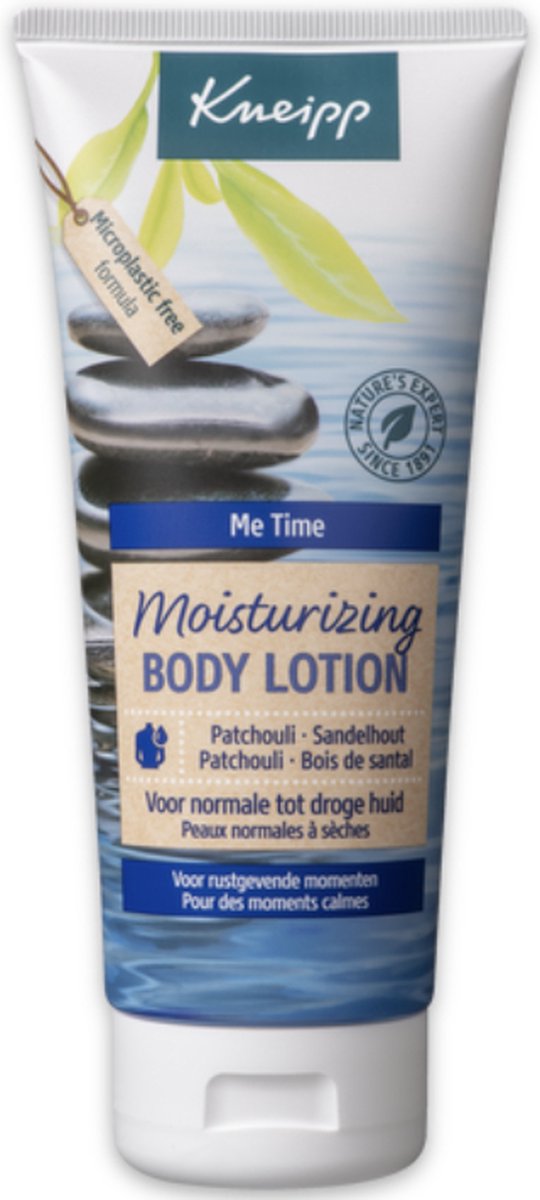Goedkoopste 8x Kneip Bodylotion Me Time - Sandelhout en Patchouli - Vegan - 8x 75 ml