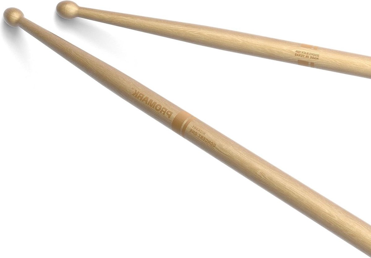 Concert Snare Drum Stick TXC1W - Voor Optredens en Rehearsals
