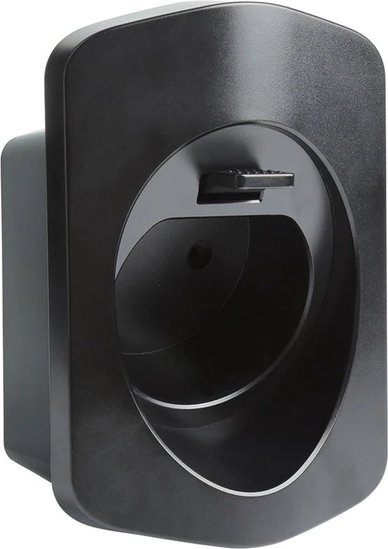 BlackCharge® 3.0 Voordeelbundel (10M) mobiele lader 3.7kW incl. timer - Type 2 naar Schuko Stekker - 16A 1 Fase incl. timer + muurbeugel (zwart) en wandhouder