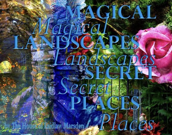 Magical Landscapes Secrets Places - cover