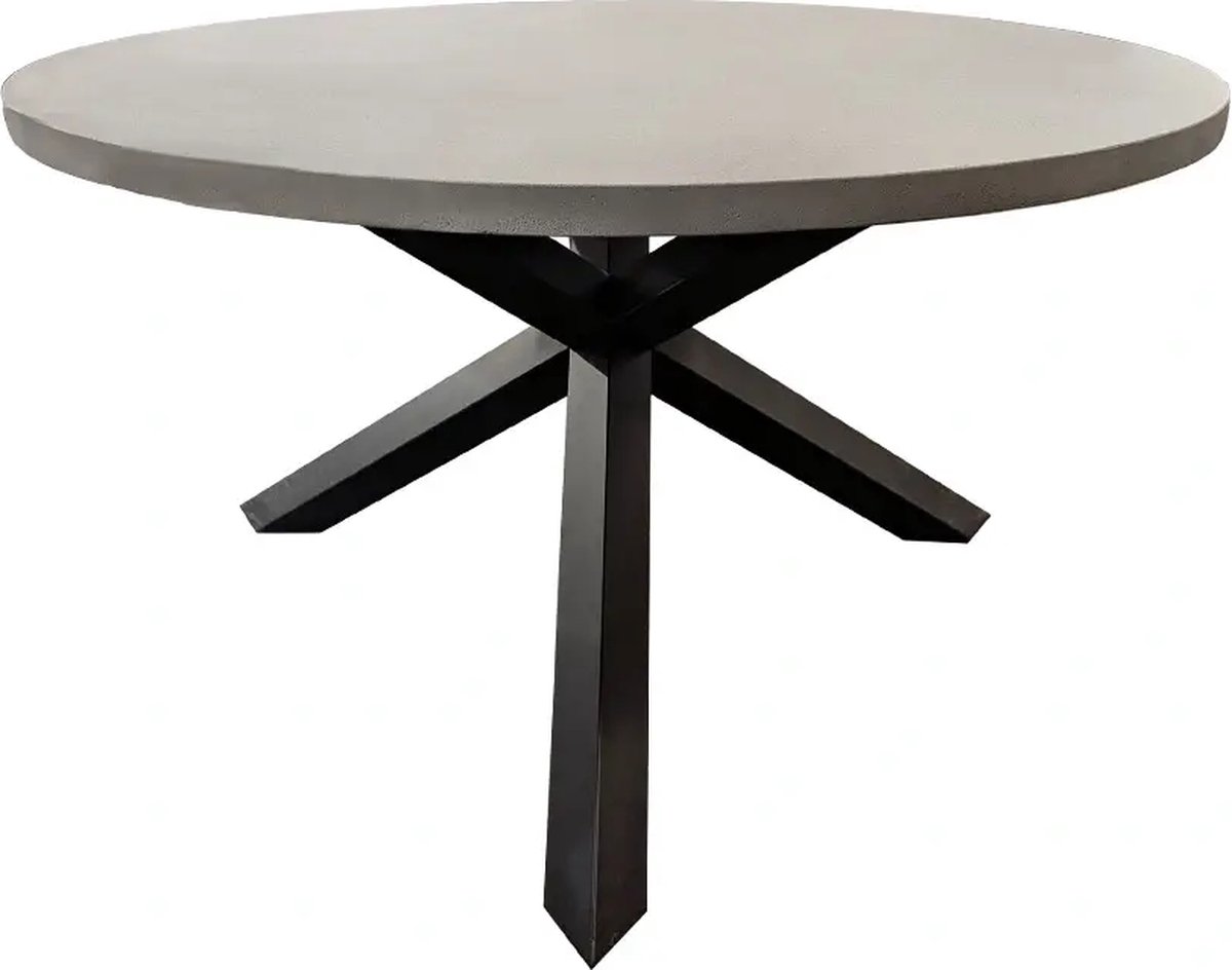 Buitengewoon Boet Antwerpen Dining Tuintafel - Ø135 cm