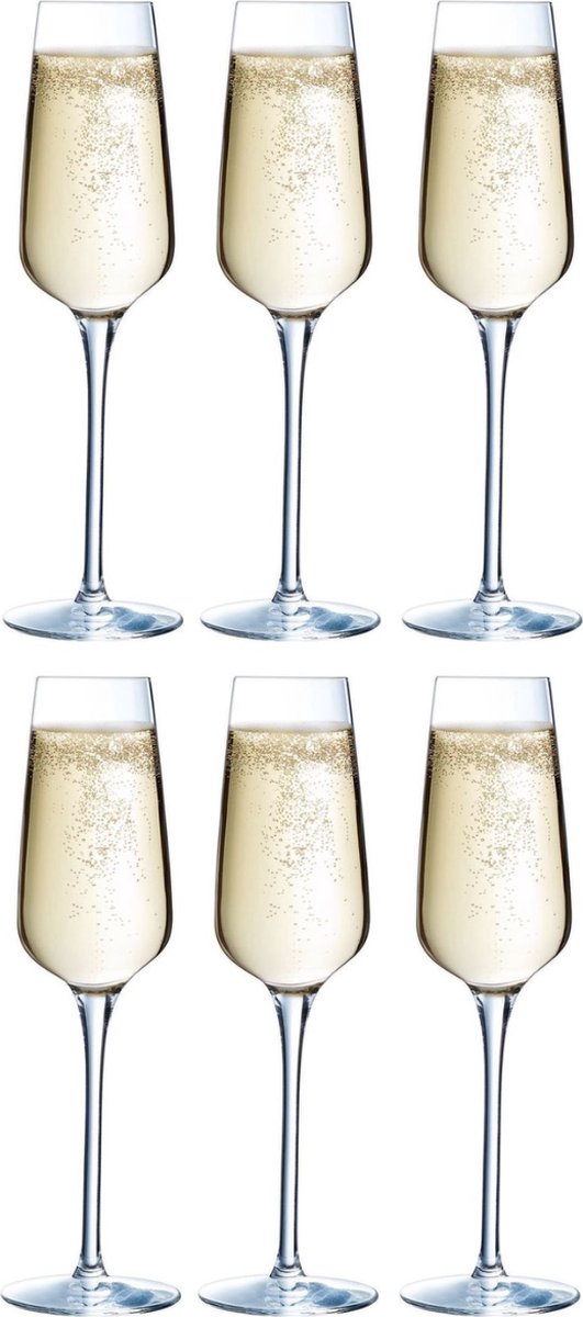 Chef & Sommelier - Sublym Flute 21 Cl Set 6