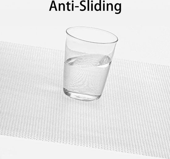 JGS Premium - 30 Stuks Antibacteriële Schoenmatten PVC Afneembaar Witte Kamer Ontsmetting Stickers Schoonmaakmatten Voor Thuis En Ziekenhuis 45 X 60 Cm