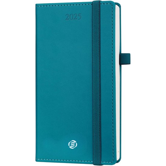 Planificateur hebdomadaire Equivera 2025 - Planificateur hebdomadaire - Agenda - Calendrier - Planificateur mensuel - Planificateur familial