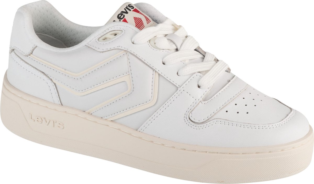 Levi’s Glide S L 235895-1948-51 Vrouwen Sneakers Wit