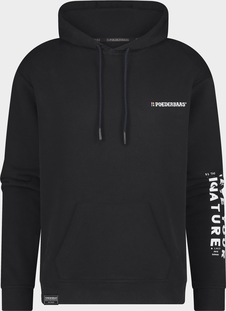 Arty Hoody Men Zwart