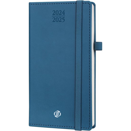 Planificateur hebdomadaire Equivera 2025 - Planificateur hebdomadaire - Agenda - Calendrier - Planificateur mensuel - Planificateur familial