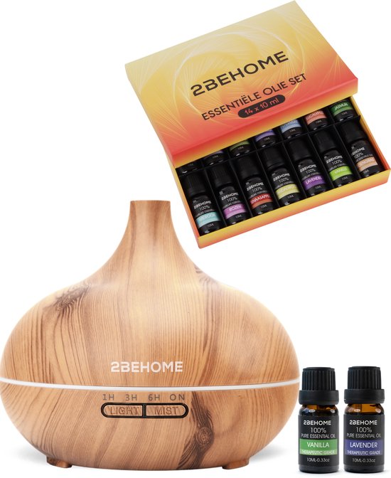 2BEHOME® Aroma Diffuser 550ML
