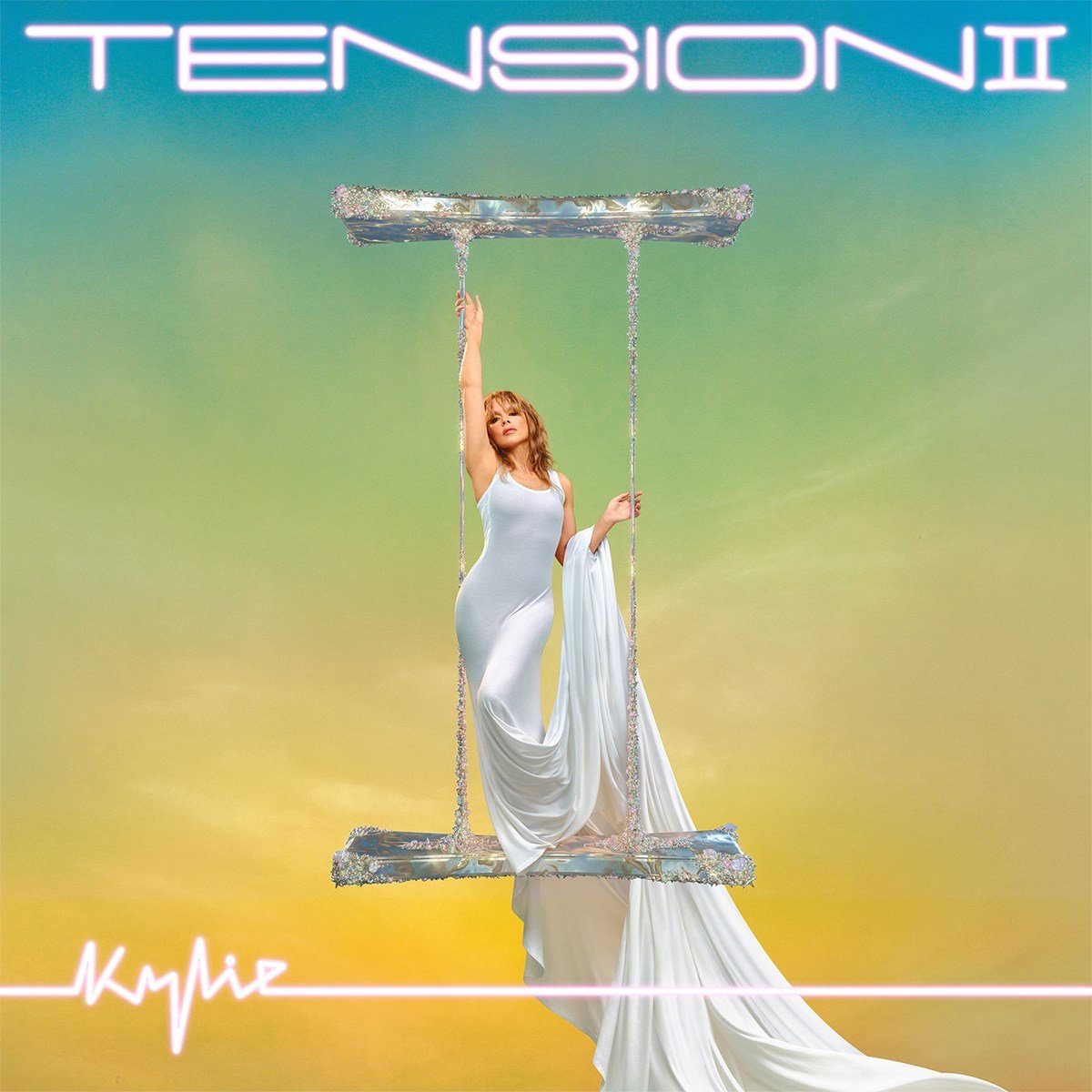 Kylie Minogue - Tension II (LP) (Crystal Clear Vinyl)