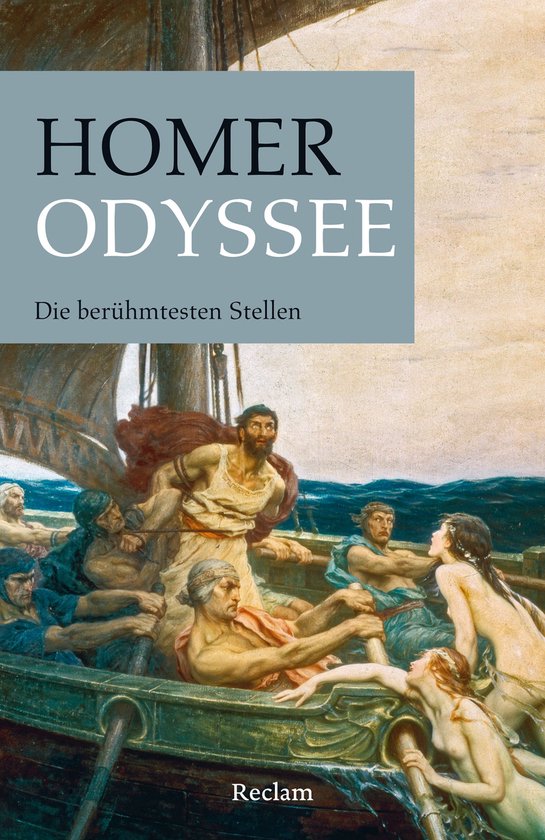 Reclams Universal-Bibliothek - Odyssee. Die berühmtesten St ... - cover