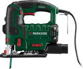 Bol.com PARKSIDE PSTD800 Decoupeerzaag - Max. zaagdiepte hout: 80 mm - Max. zaagdiepte metaal: 8 mm - Pendelbeweging: 3 pendelst... aanbieding