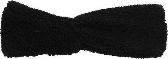 Sarlini - Bandeau filles - Teddy Wool - Zwart - Taille Unique