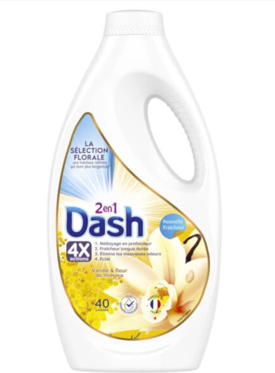 Dash 1.8l 2in1 Vanilla&Mimosa 40sc