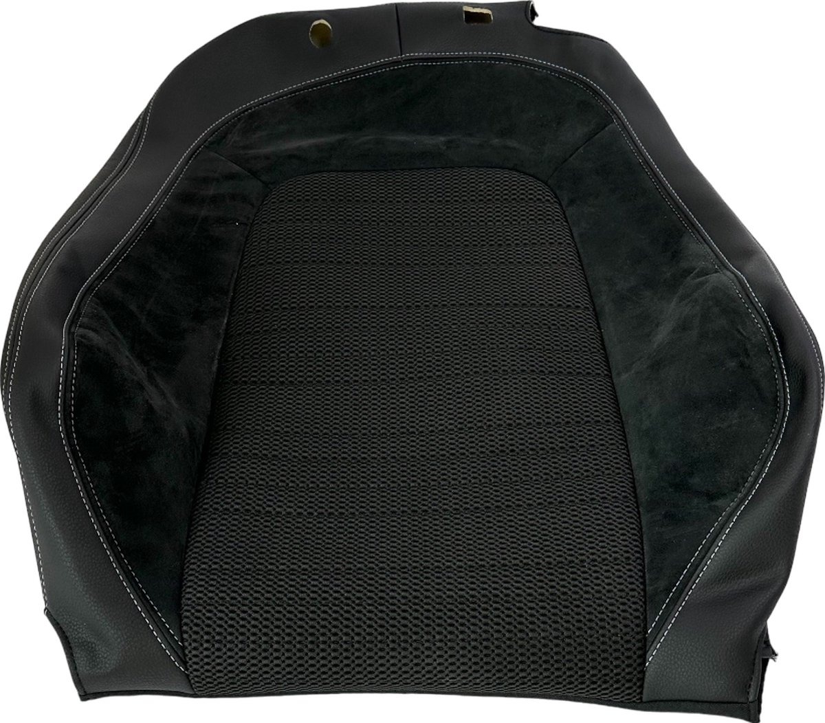 VW Scirocco 3 deurs - Bestuurdersstoel - Ruggedeelte - Stof - Losse hoes voor de bestuurdersstoel, alleen een hoes