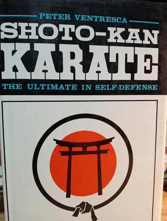 Shoto-Kan Karate - cover