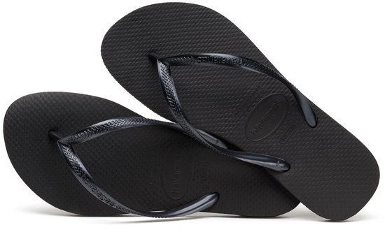 Havaianas Slim Slippers - Zwart