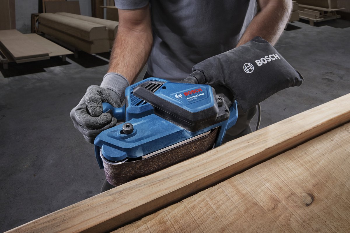 Bosch Professional GBS 750 - Bandschuurmachine – foto 8